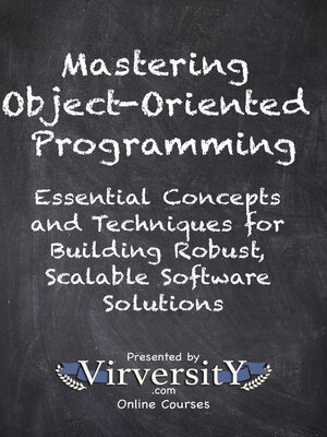 cover image of Mastering Object-Oriented Programming
